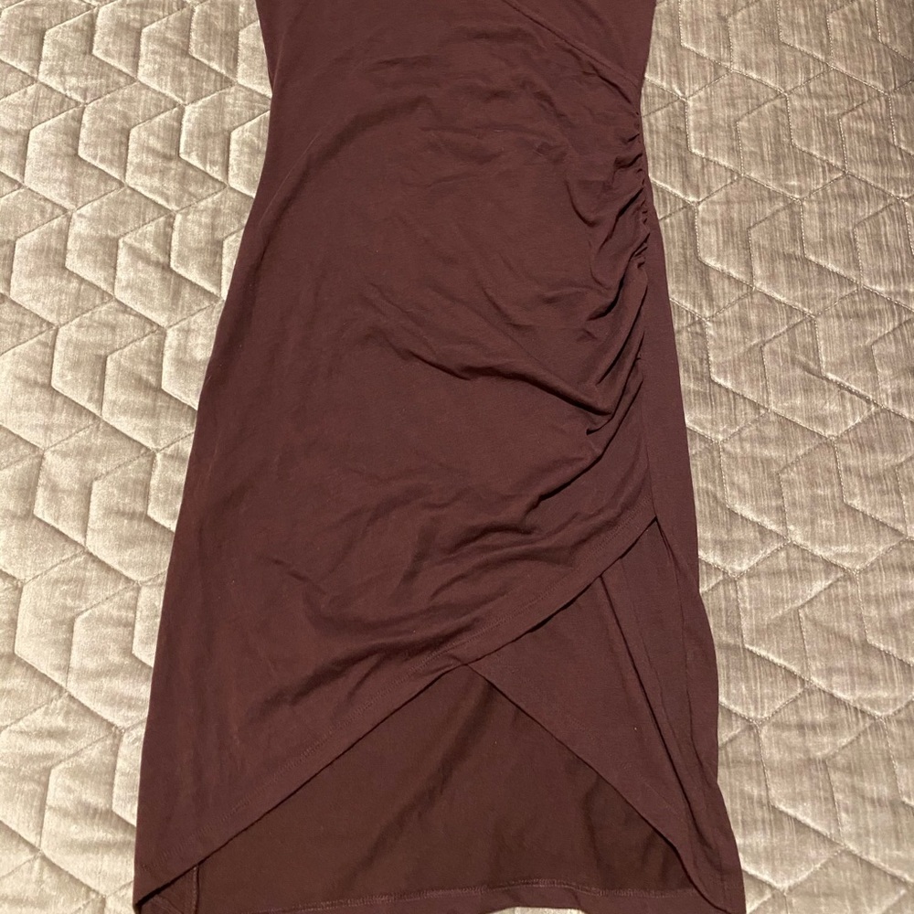 High low body con dress!